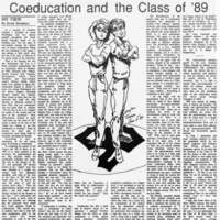 Article published in Ring Tum Phi reflecting on Class of 1989